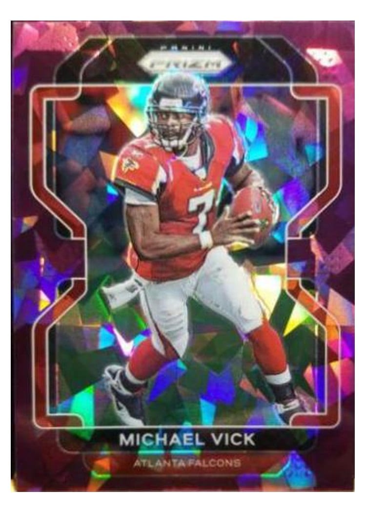 2021 Panini Prizm Base Set Michael Vick #330 card