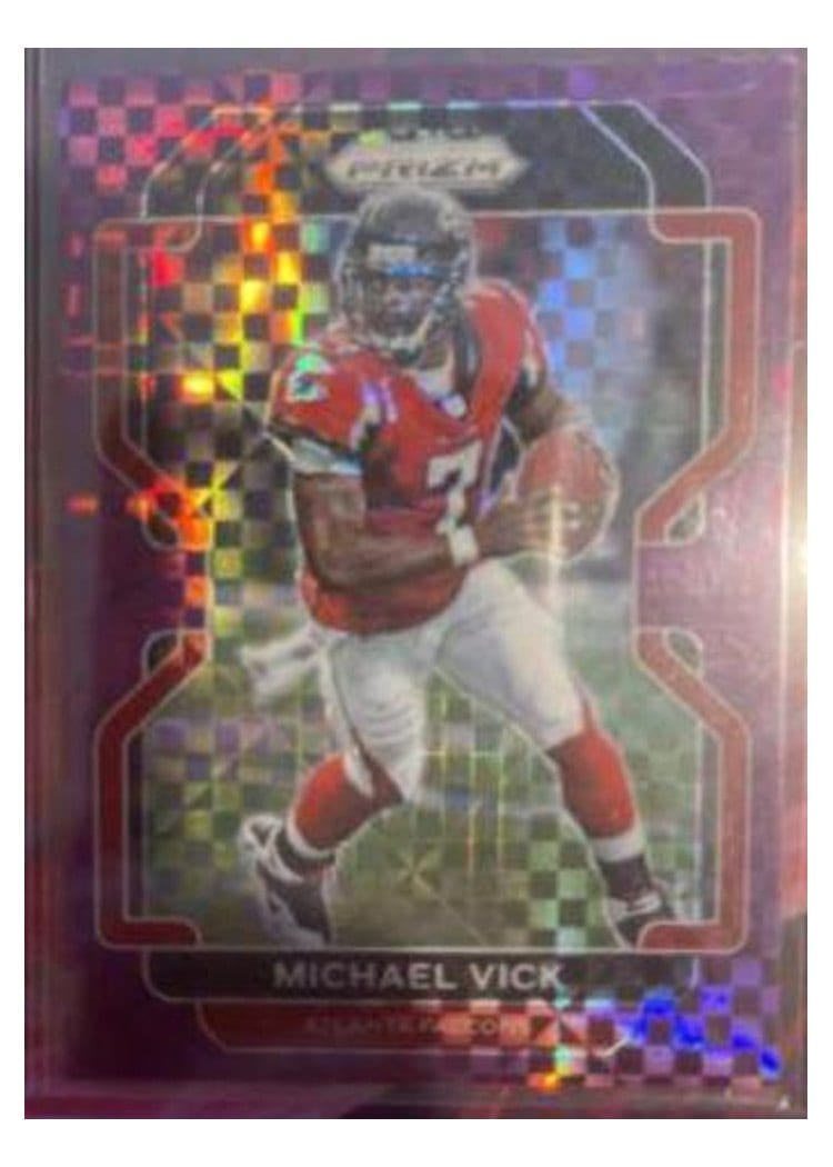 2021 Panini Prizm Base Set Michael Vick #330 card