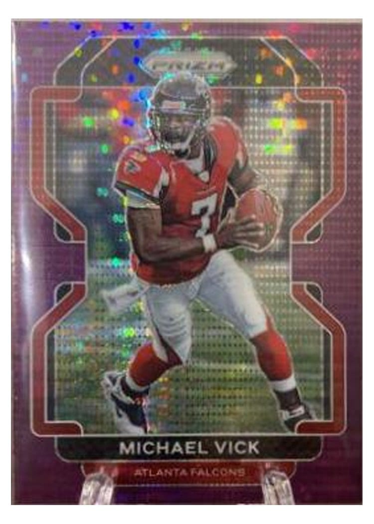 2021 Panini Prizm Base Set Michael Vick #330 card