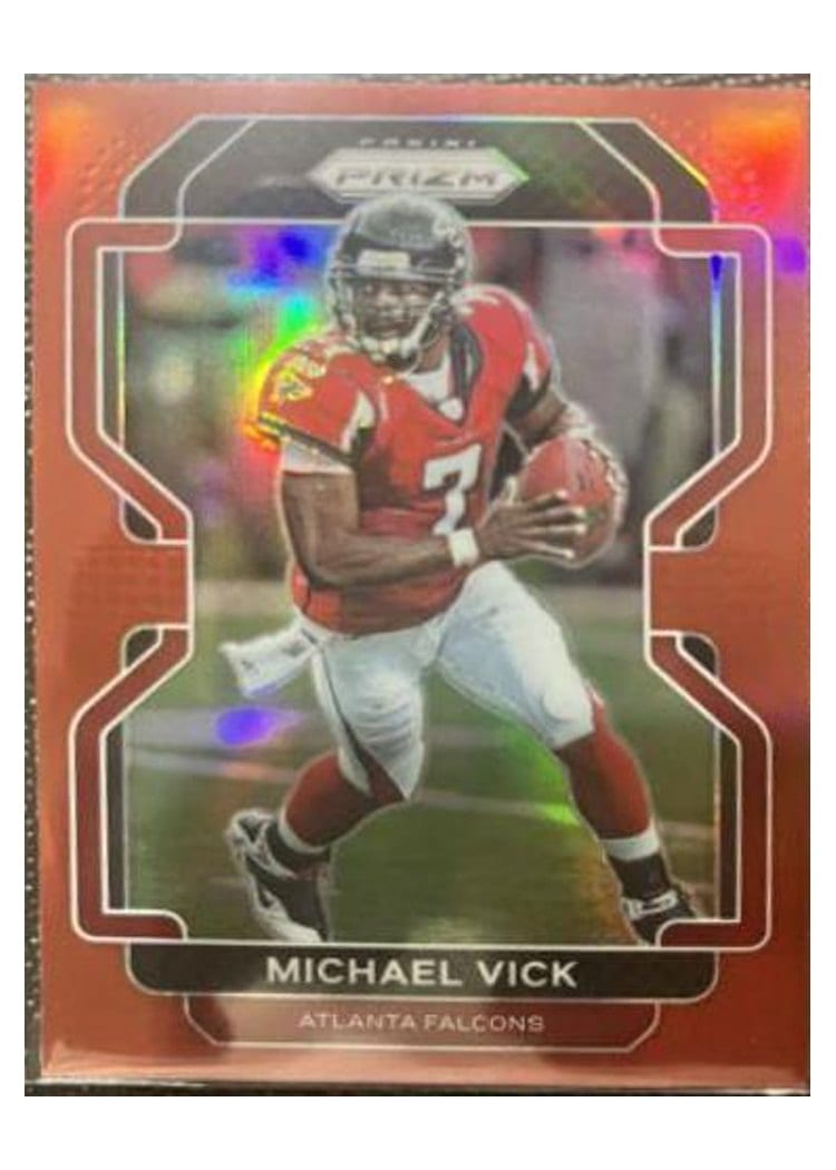 2021 Panini Prizm Base Set Michael Vick #330 card