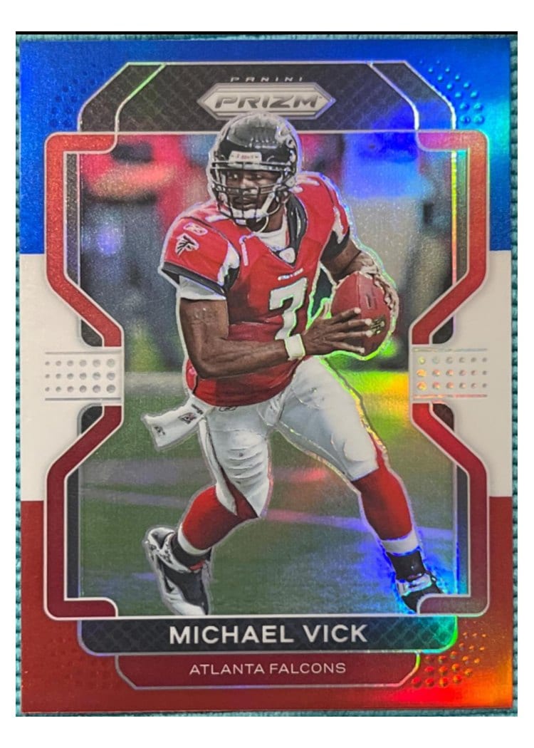2021 Panini Prizm Base Set Michael Vick #330 card