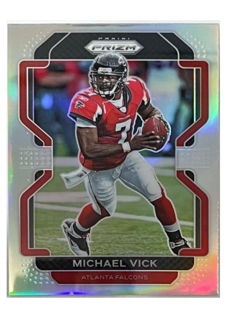 2021 Panini Prizm Base Set Michael Vick #330 card