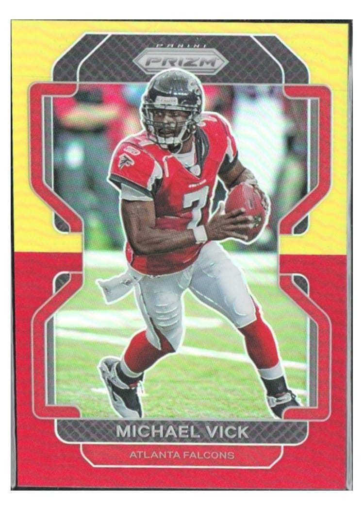 2021 Panini Prizm Base Set Michael Vick #330 card