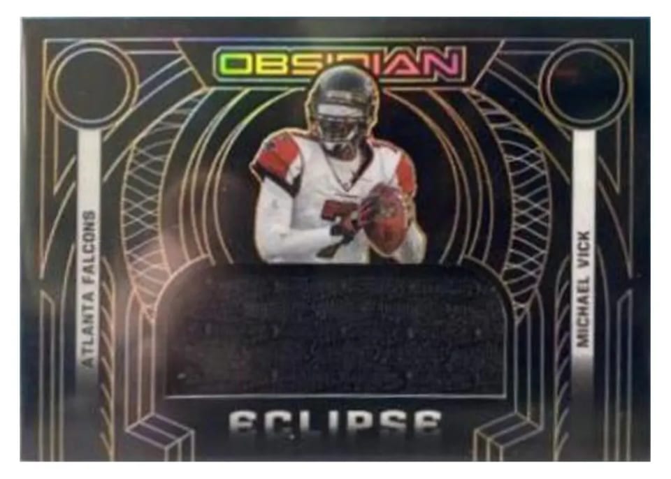 2022 Panini Obsidian Eclipse Michael Vick #ECL-MVI card