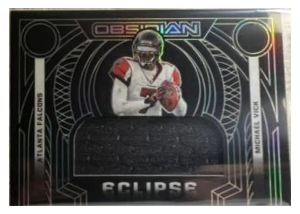 2022 Panini Obsidian Eclipse Michael Vick #ECL-MVI card