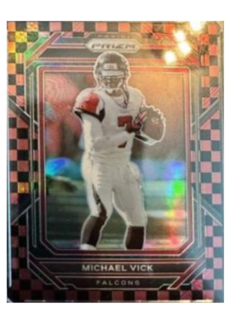 2022 Panini Prizm Base Set Michael Vick #18 card