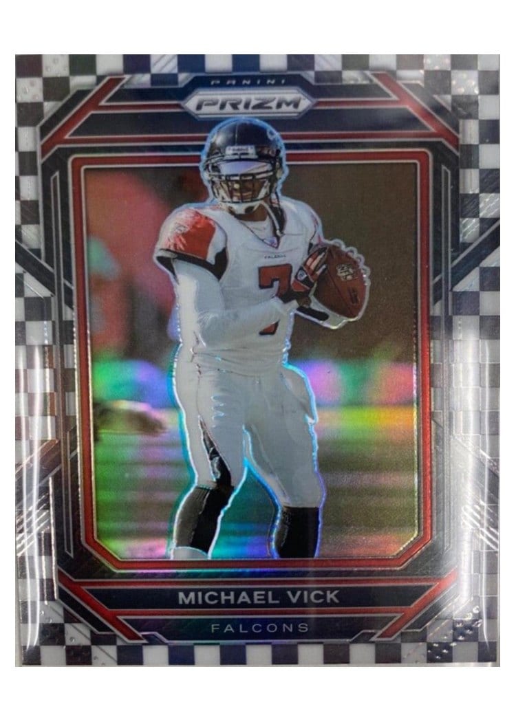 2022 Panini Prizm Base Set Michael Vick #18 card