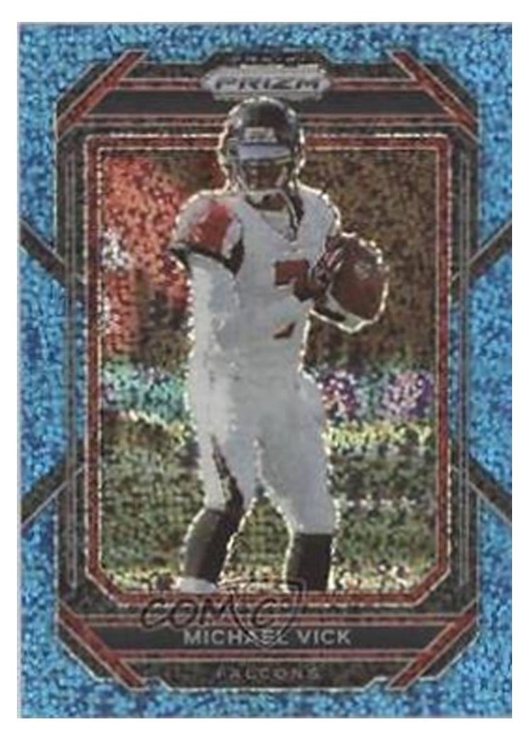 2022 Panini Prizm Base Set Michael Vick #18 card