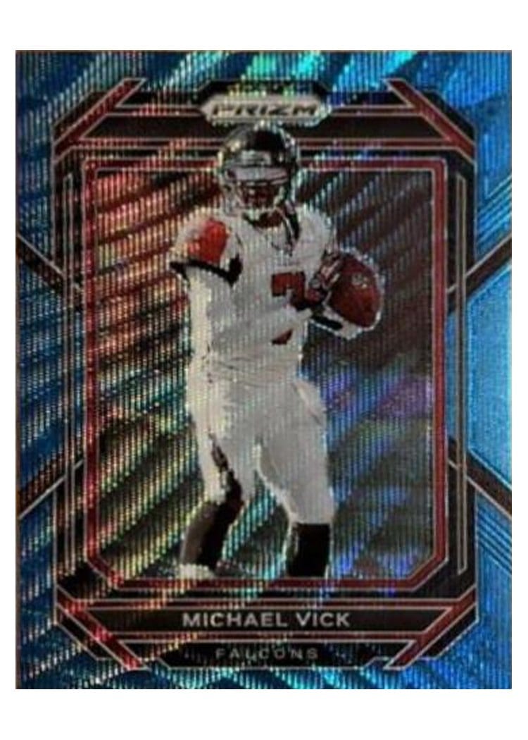 2022 Panini Prizm Base Set Michael Vick #18 card