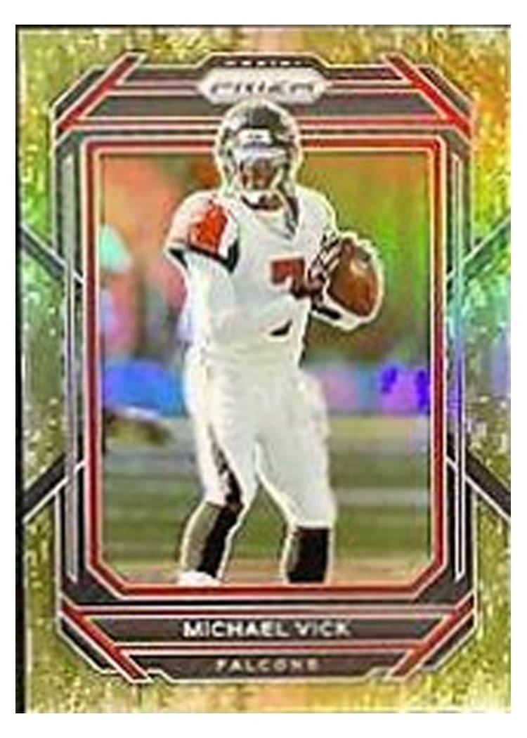 2022 Panini Prizm Base Set Michael Vick #18 card