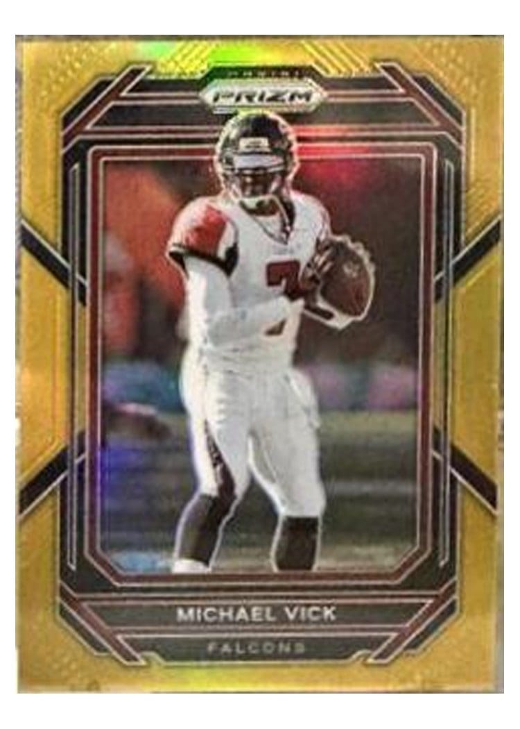 2022 Panini Prizm Base Set Michael Vick #18 card