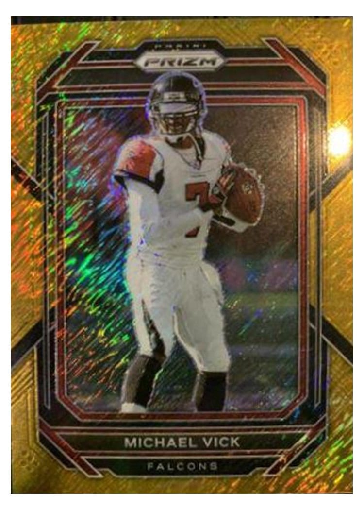 2022 Panini Prizm Base Set Michael Vick #18 card