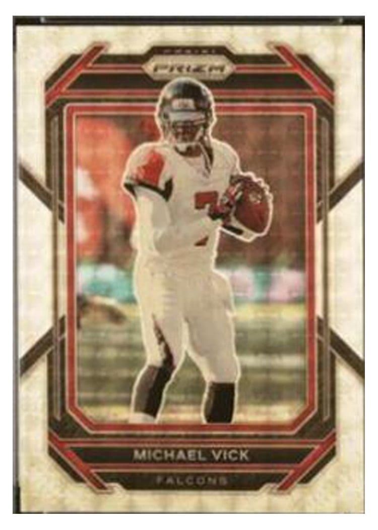 2022 Panini Prizm Base Set Michael Vick #18 card