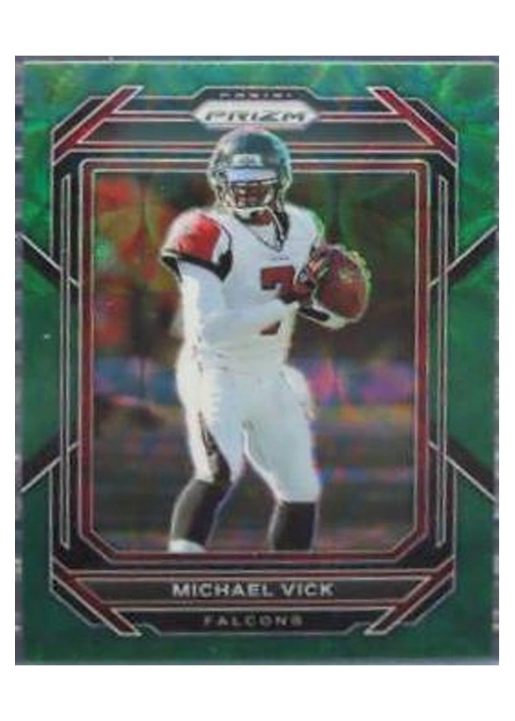 2022 Panini Prizm Base Set Michael Vick #18 card
