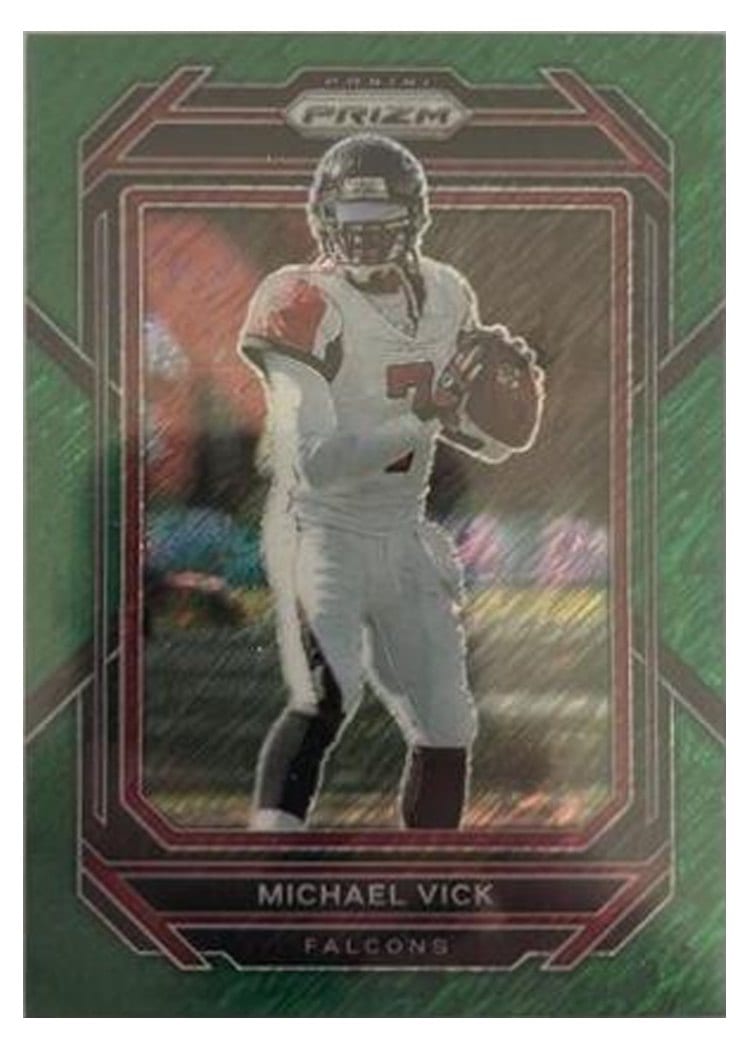 2022 Panini Prizm Base Set Michael Vick #18 card