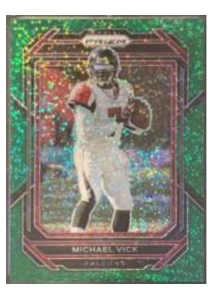 2022 Panini Prizm Base Set Michael Vick #18 card