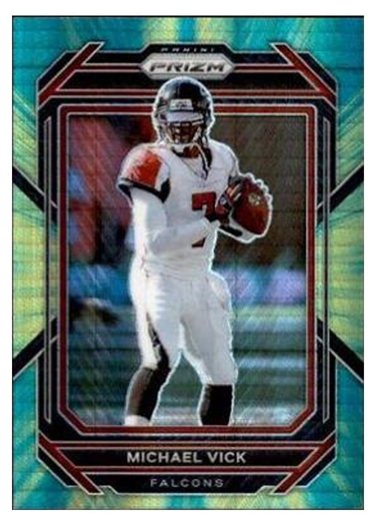 2022 Panini Prizm Base Set Michael Vick #18 card