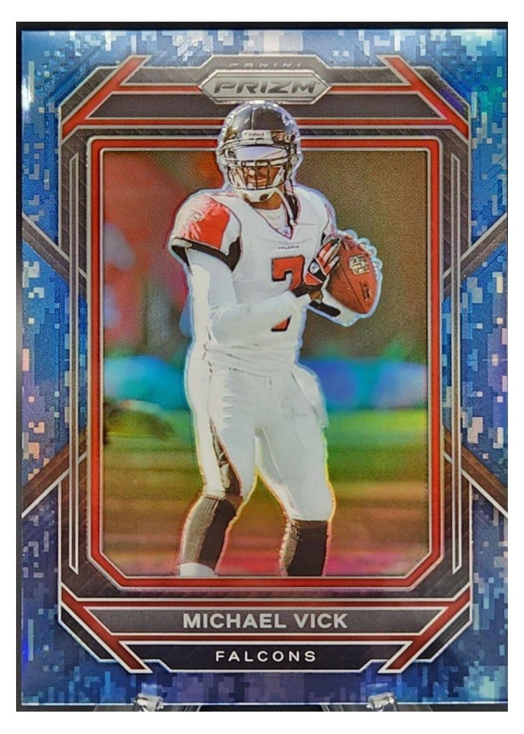 2022 Panini Prizm Base Set Michael Vick #18 card