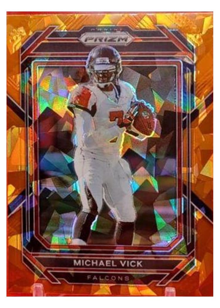 2022 Panini Prizm Base Set Michael Vick #18 card