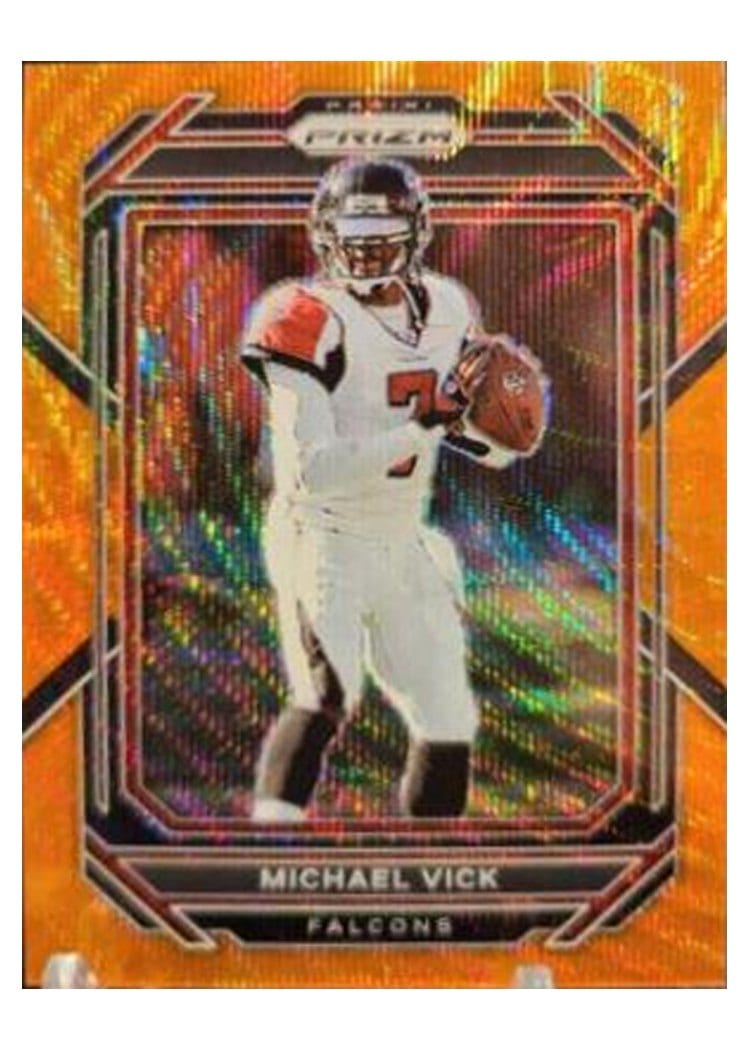 2022 Panini Prizm Base Set Michael Vick #18 card
