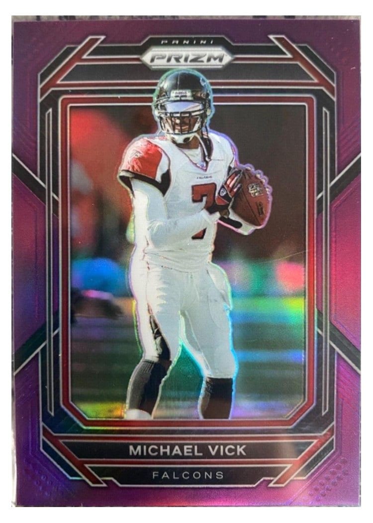 2022 Panini Prizm Base Set Michael Vick #18 card