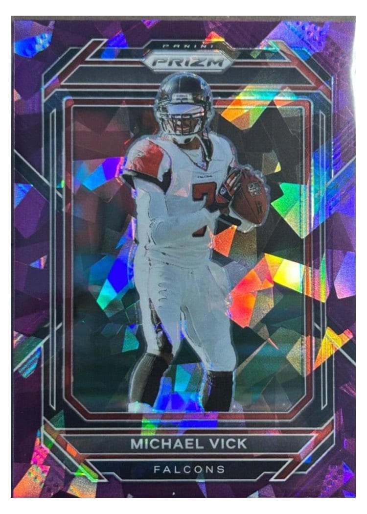 2022 Panini Prizm Base Set Michael Vick #18 card