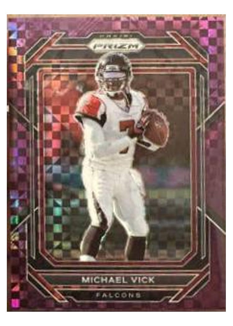 2022 Panini Prizm Base Set Michael Vick #18 card