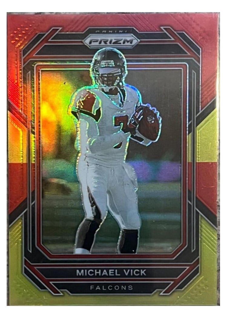 2022 Panini Prizm Base Set Michael Vick #18 card