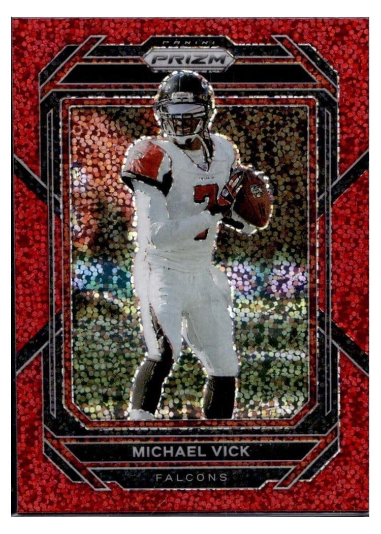 2022 Panini Prizm Base Set Michael Vick #18 card