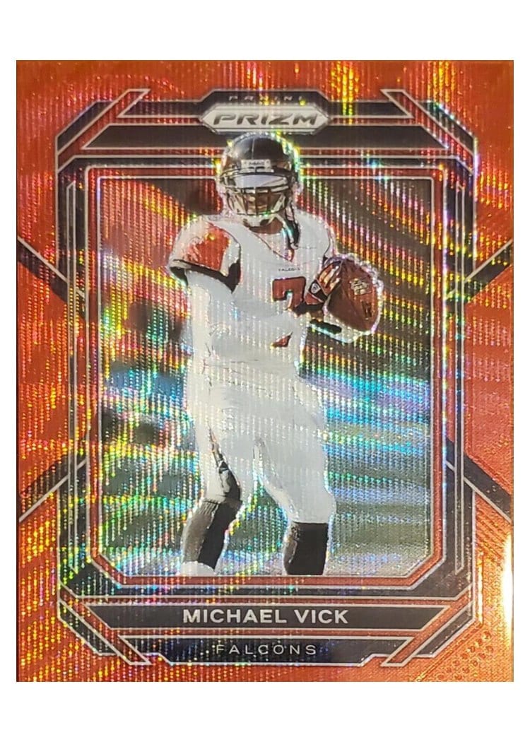 2022 Panini Prizm Base Set Michael Vick #18 card