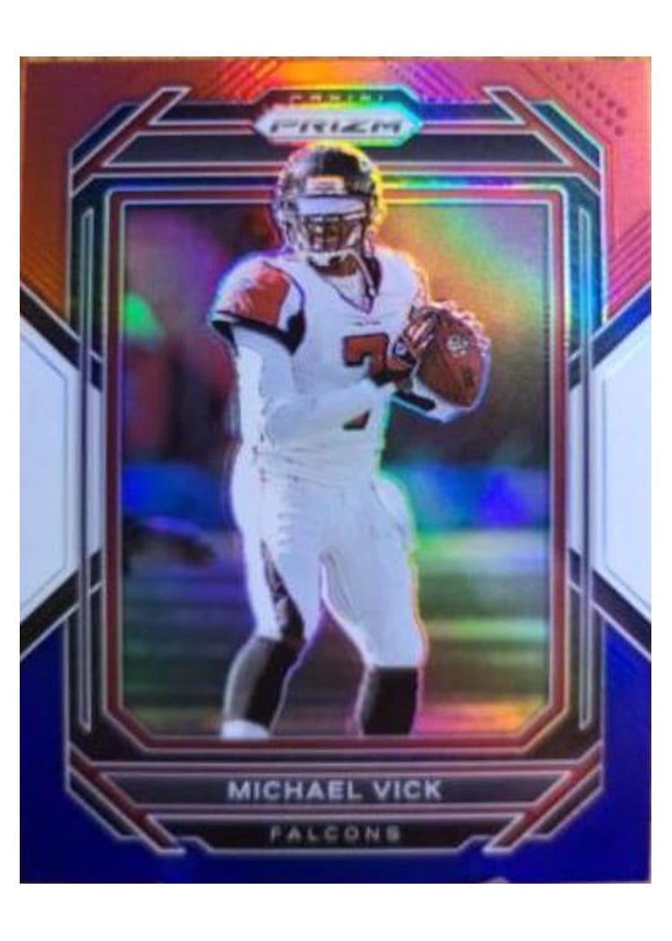 2022 Panini Prizm Base Set Michael Vick #18 card