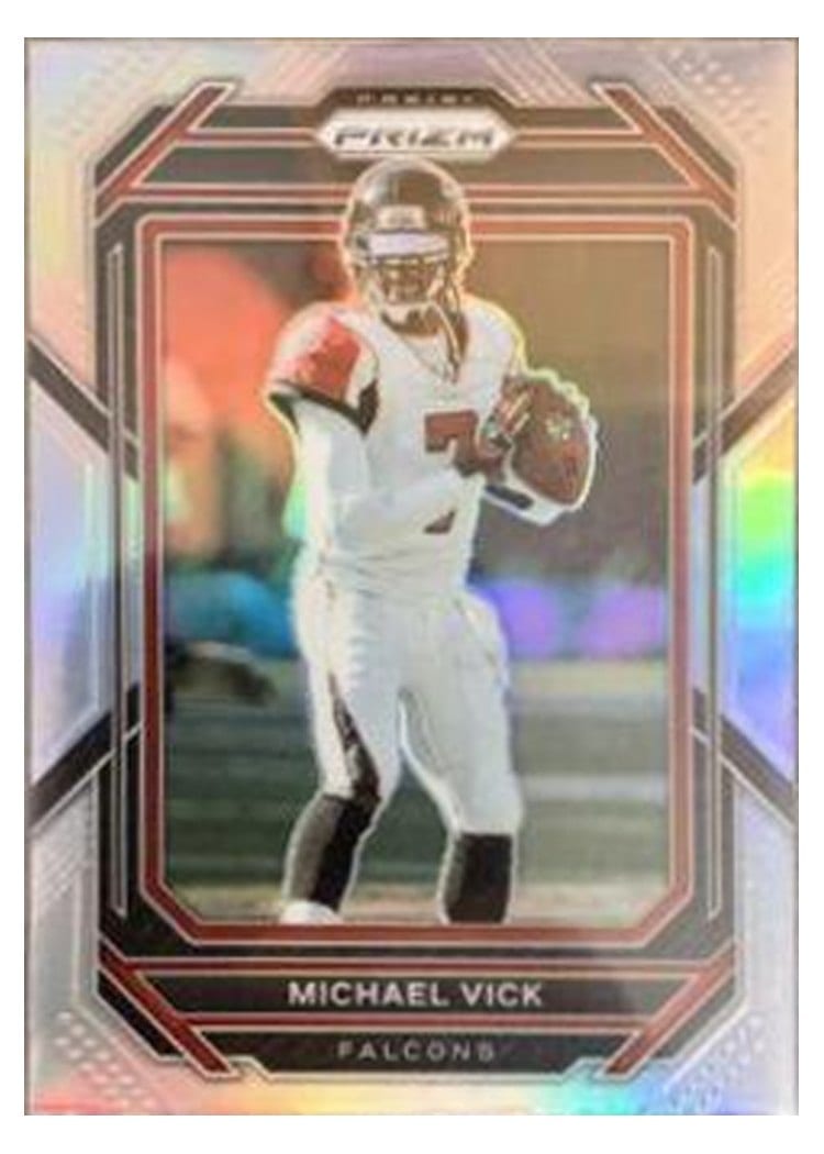 2022 Panini Prizm Base Set Michael Vick #18 card