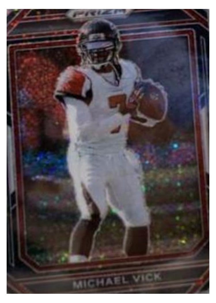 2022 Panini Prizm Base Set Michael Vick #18 card