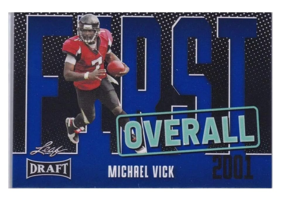 2023 Leaf Draft Michael Vick #9 card