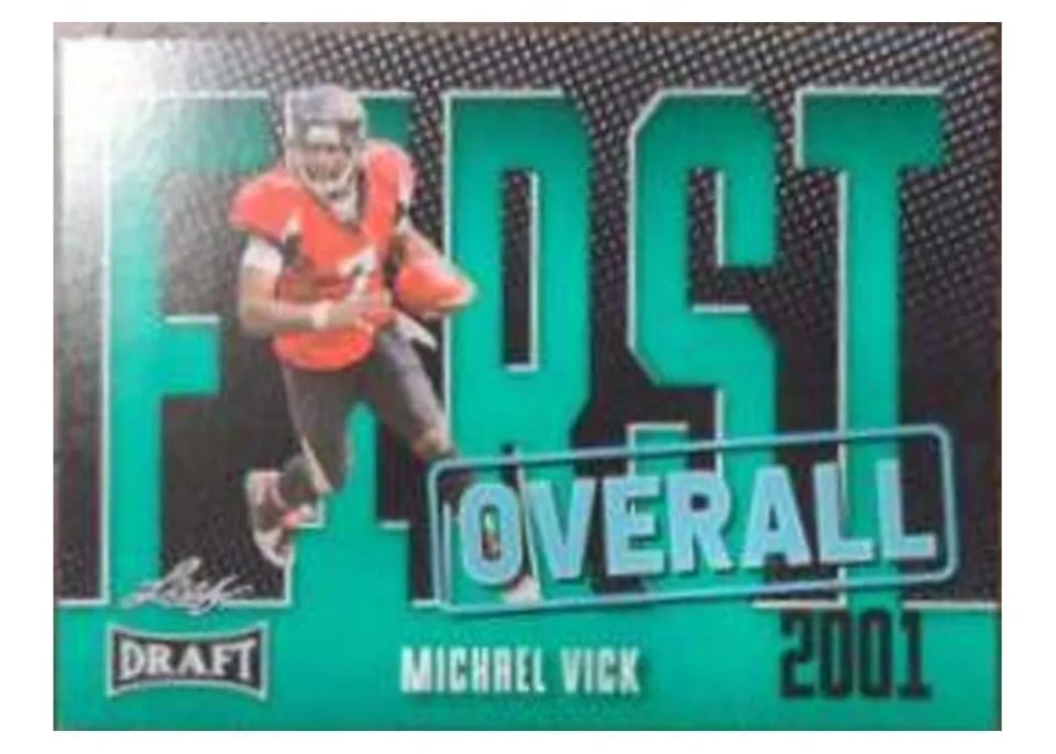 2023 Leaf Draft Michael Vick #9 card