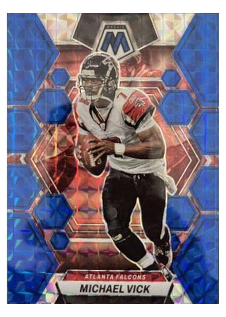 2023 Panini Mosaic Base Set Michael Vick #12 card