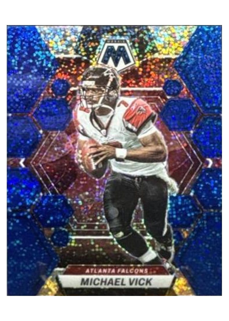2023 Panini Mosaic Base Set Michael Vick #12 card