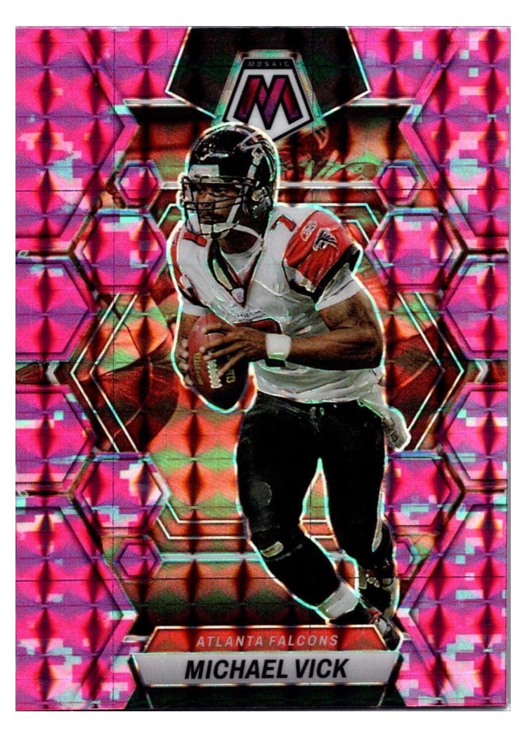 2023 Panini Mosaic Base Set Michael Vick #12 card
