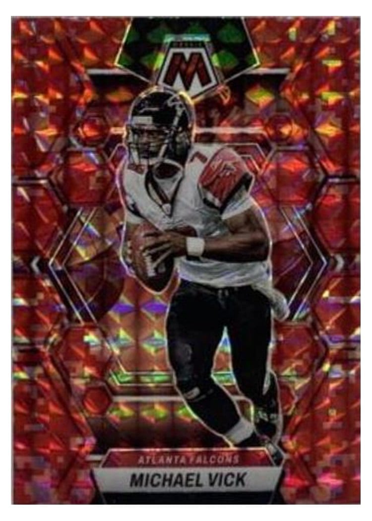 2023 Panini Mosaic Base Set Michael Vick #12 card