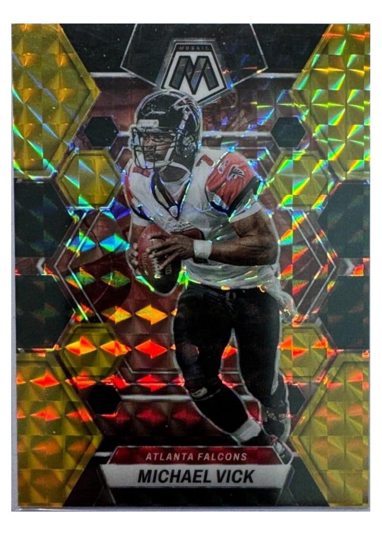 2023 Panini Mosaic Base Set Michael Vick #12 card