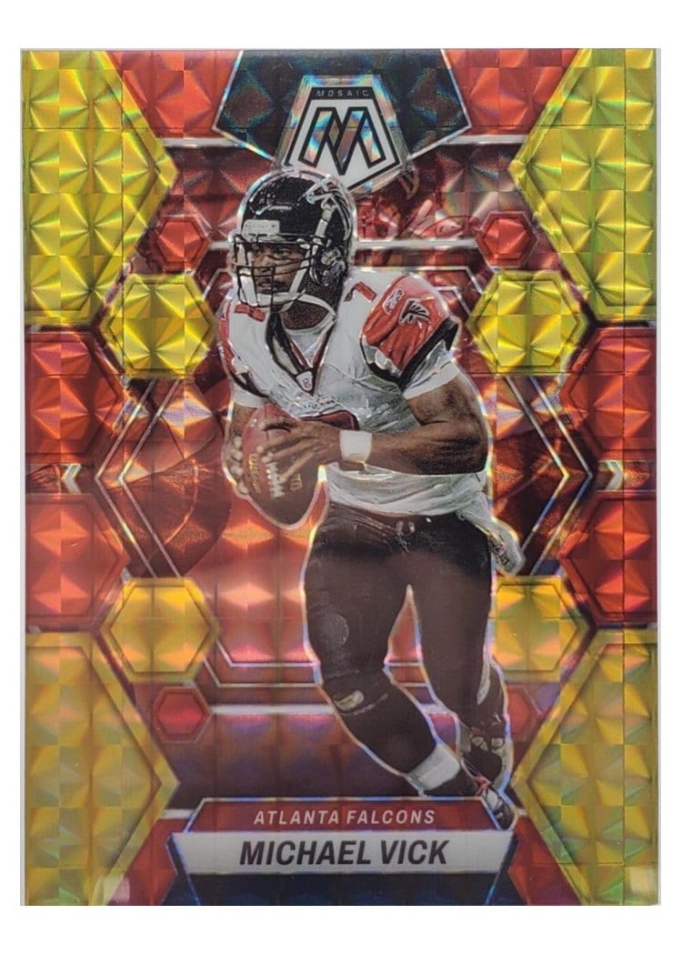 2023 Panini Mosaic Base Set Michael Vick #12 card