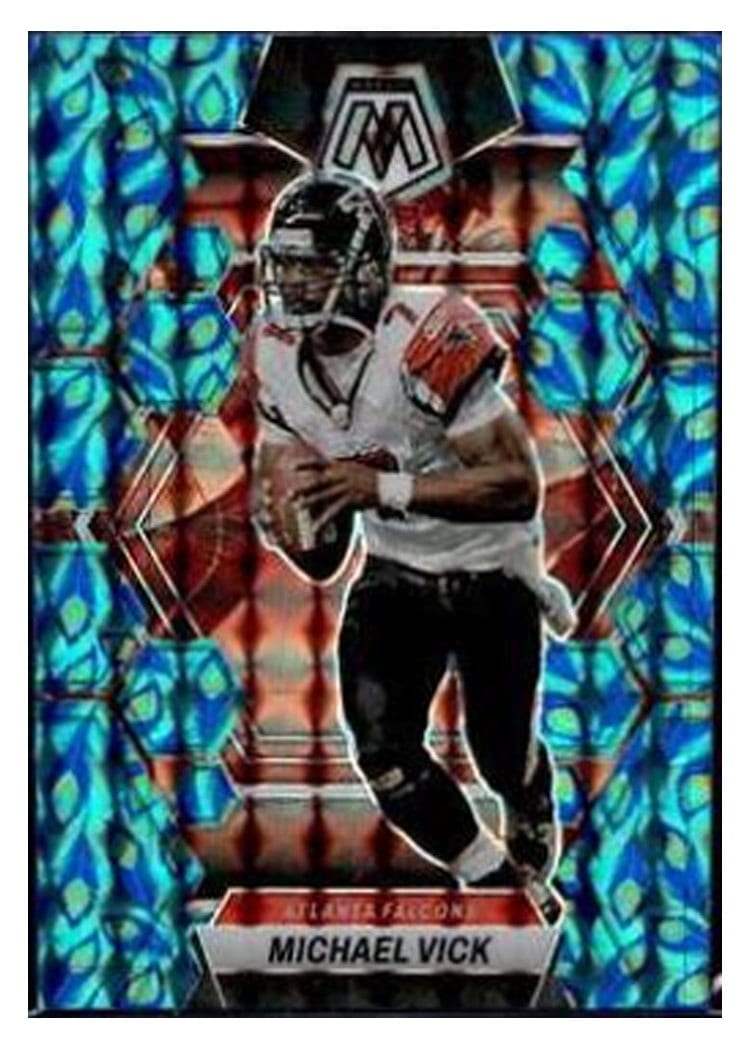 2023 Panini Mosaic Base Set Michael Vick #12 card