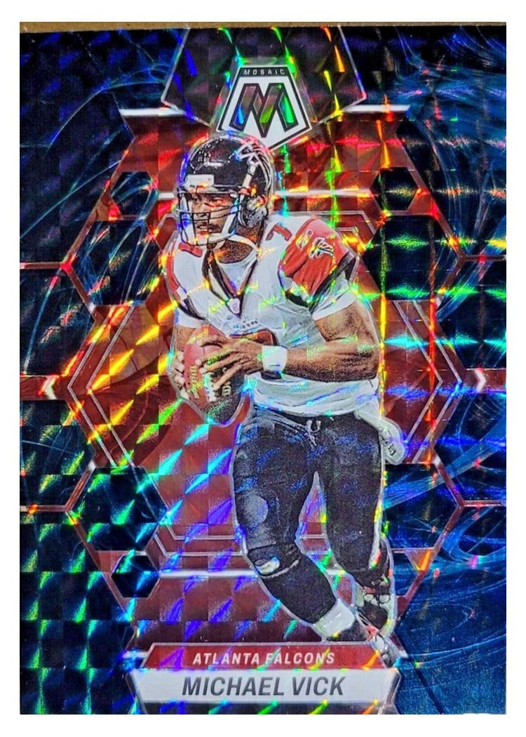 2023 Panini Mosaic Base Set Michael Vick #12 card
