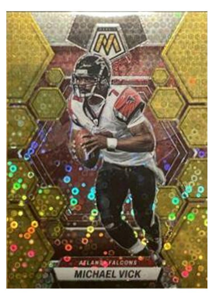 2023 Panini Mosaic Base Set Michael Vick #12 card