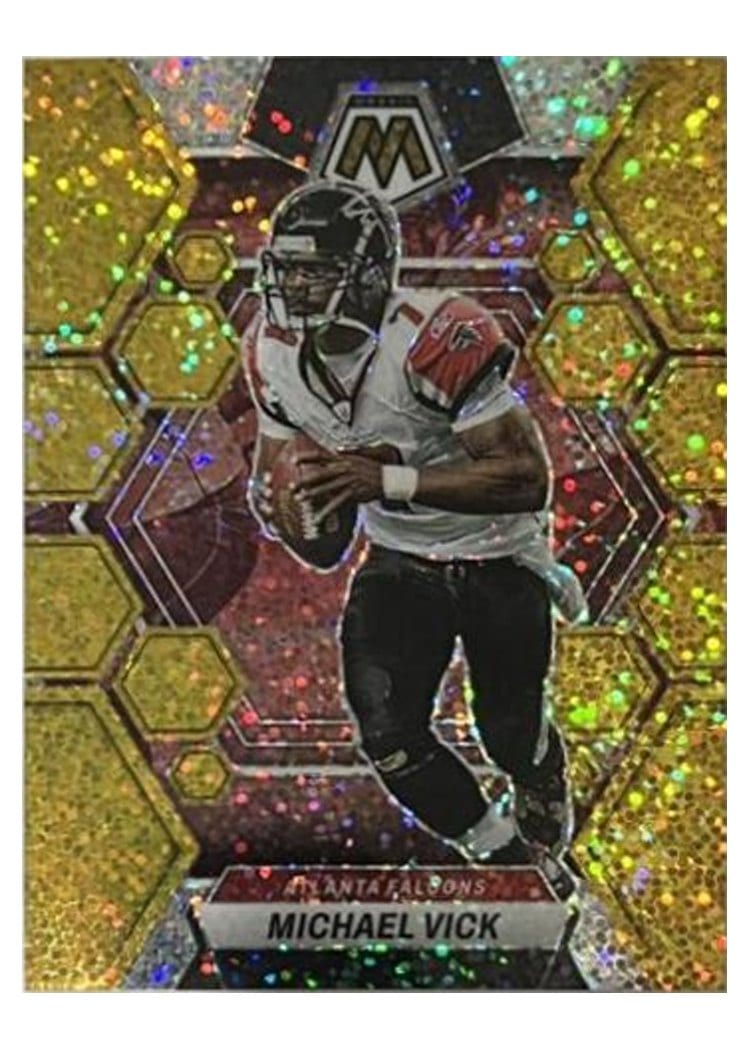 2023 Panini Mosaic Base Set Michael Vick #12 card