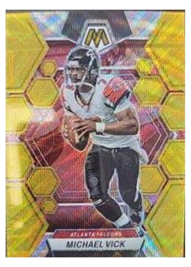2023 Panini Mosaic Base Set Michael Vick #12 card