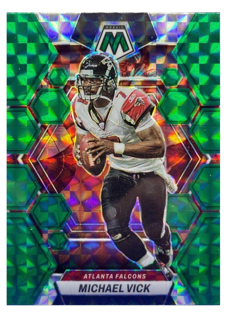 2023 Panini Mosaic Base Set Michael Vick #12 card