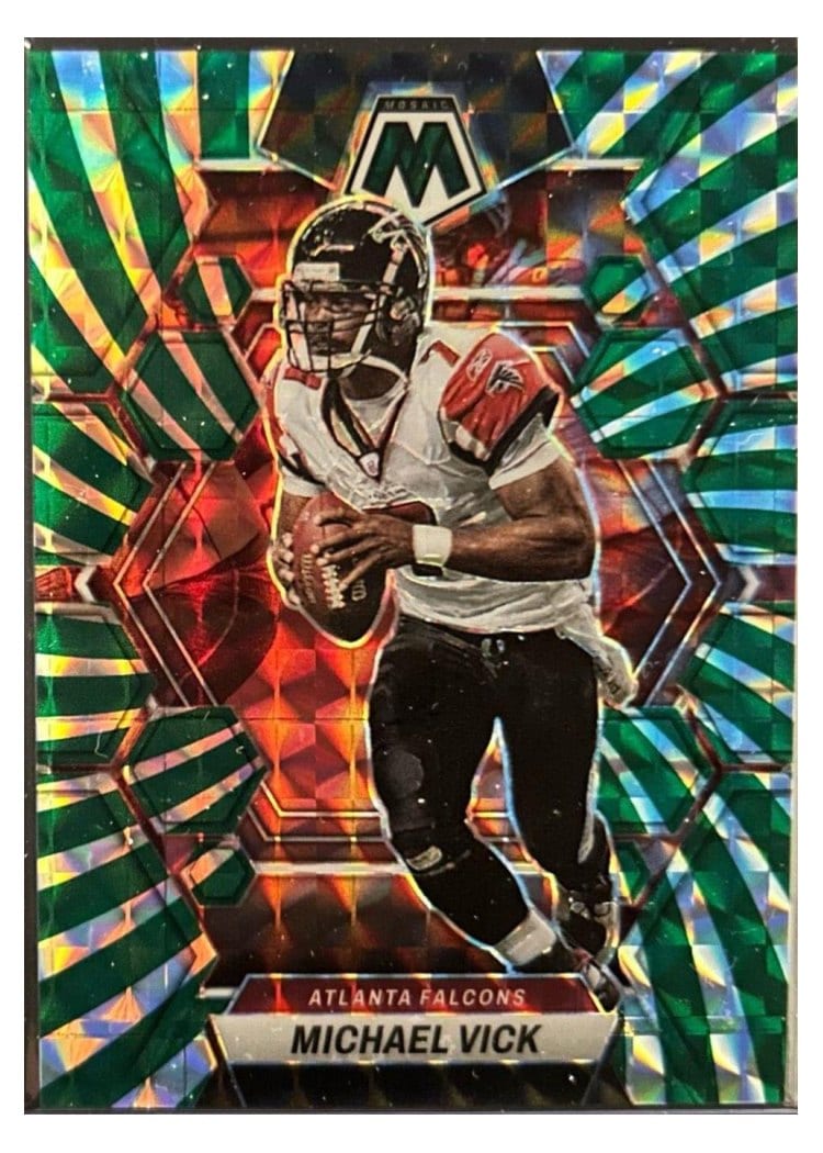 2023 Panini Mosaic Base Set Michael Vick #12 card