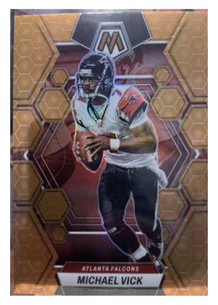2023 Panini Mosaic Base Set Michael Vick #12 card