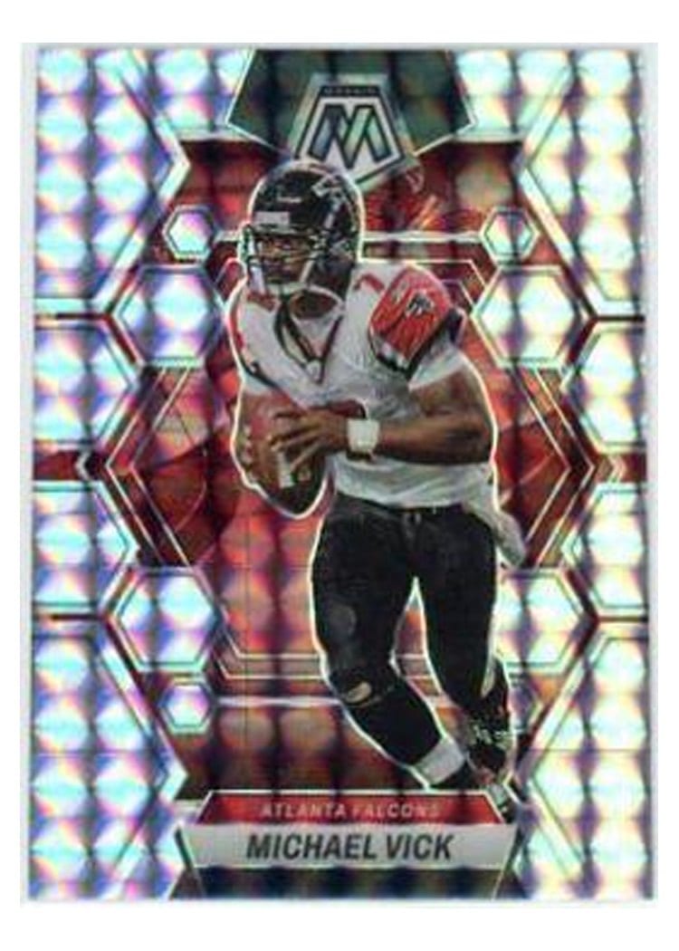 2023 Panini Mosaic Base Set Michael Vick #12 card